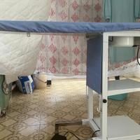 Asse da stiro professionale SENZA ferro