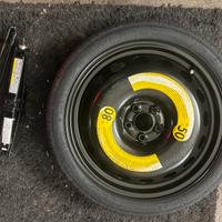 Ruotino di scorta volkswagen audi