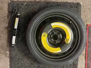 Ruotino di scorta volkswagen audi