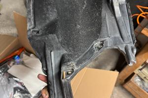 Parte inferiore cassa filtro ktm 08-11