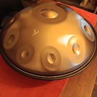 handpan D ashakiran 15 note