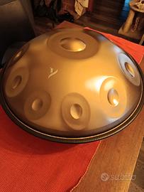 handpan D ashakiran 15 note