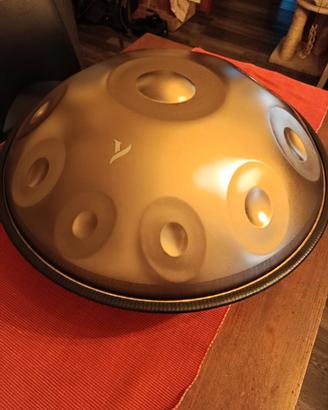 handpan D ashakiran 15 note