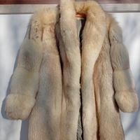 pelliccia di volpe vintage 