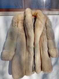 pelliccia di volpe vintage 