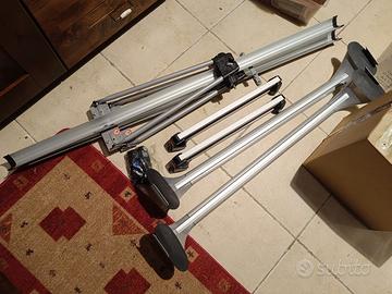 barre portatutto bici sci alfa romeo 147 originali