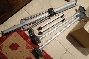 barre portatutto bici sci alfa romeo 147 originali