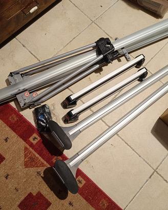 barre portatutto bici sci alfa romeo 147 originali