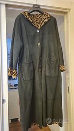 Cappotto vintage in vero shearling – anni ’90