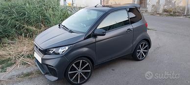 AIXAM GTO COLORE GRIGIO OPACO