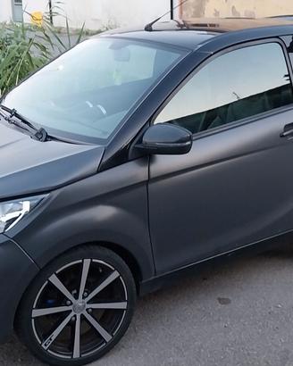 AIXAM GTO COLORE GRIGIO OPACO