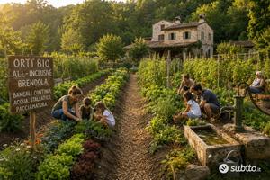 Orti Bio in Tenuta di Pregio con Acqua Perenne