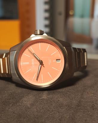 Oris ProPilot X Salmone NUOVO 