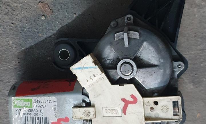 Motore lunotto Valeo Scenic 2001 1.6 16v Benzina 