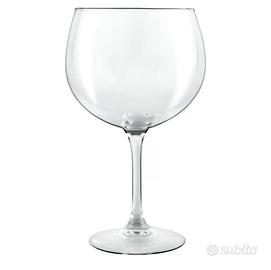 calici  ballon in vetro 6 pezzi