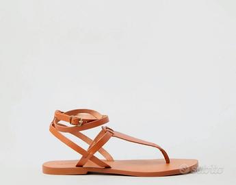 Infradito vera pelle marca Piombo