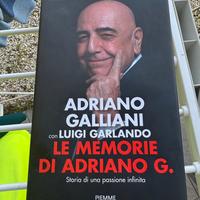 Libro Le memorie di Adriano Galliani