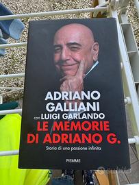 Libro Le memorie di Adriano Galliani