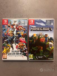 Giochi per nientendo swich