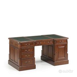 scrivania MINISTERIALE notarile a massello