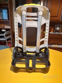 Carrellino Trolley Saliscale a 3 Ruote