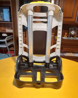 Carrellino Trolley Saliscale a 3 Ruote