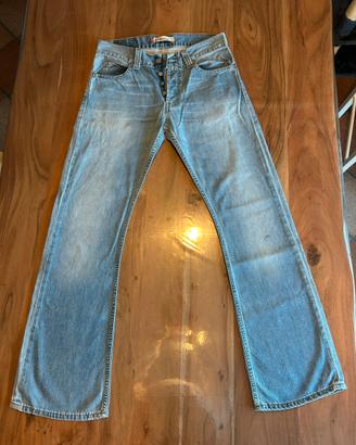 Jeans Levis 512 Bootcut W30 L32 colore blu chiaro