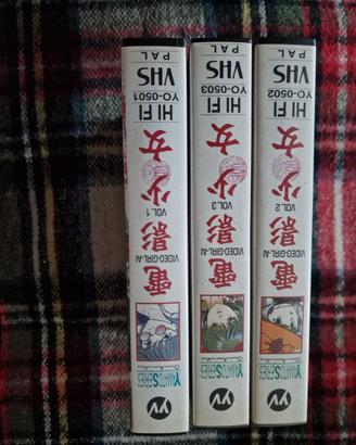 Videocassette VHS Anime Video Girl AI Masakazu Kat