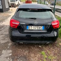 Cofano post mercedes classe A