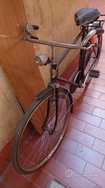 Bicicletta Bianchi freni a bacchetta epoca