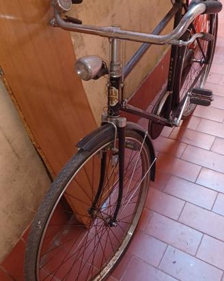 Bicicletta Bianchi freni a bacchetta epoca