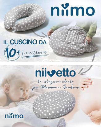 Cuscino gravidanza/allattamento niimo
