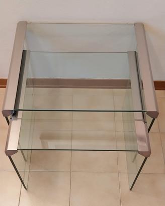 Tavolini in cristallo da salotto