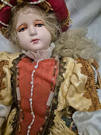 bambola di porcellana,75 cm