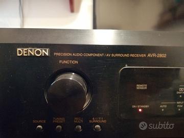 Sintoamplificatore Denon AVR 2802