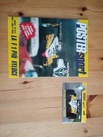 Poster Sport Renault RE 30 B formula 1
