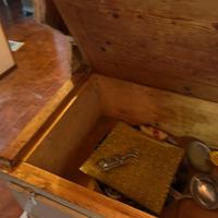 Madia vintage in legno