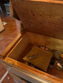 Madia vintage in legno