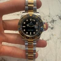 Rolex GMT-Master II Acciaio e Oro | 116713LN