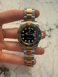 Rolex GMT-Master II Acciaio e Oro | 116713LN