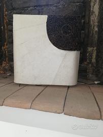 Lampada artigianale in bambù