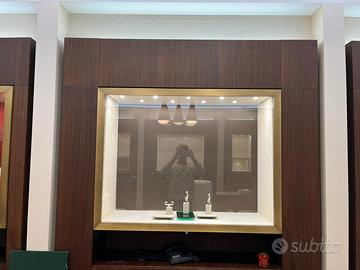 arredamento negozio gioielleria