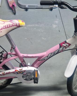 bicicletta bambina con cambio. Ruota 20 pollici
