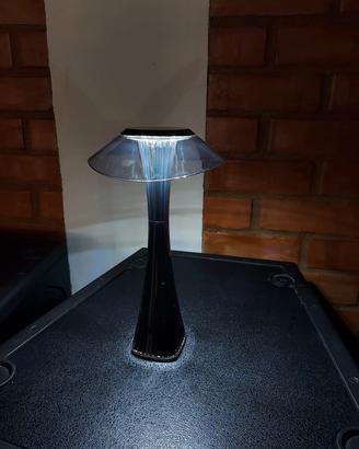 Lampada A Led Slim nera 3 tonalità di temperatura 