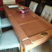 tavolo creato artigianalmente  quindi modello escu