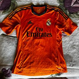 Maglia Real Madrid 2013-2014 arancione