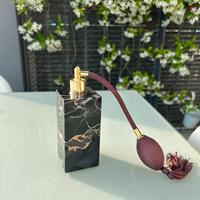 Marmo Portoro porta profumo spray