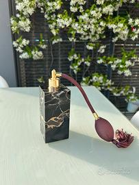 Marmo Portoro porta profumo spray