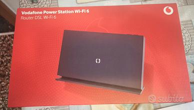 router Vodafone Power Station Wi-Fi 6, modello SHG