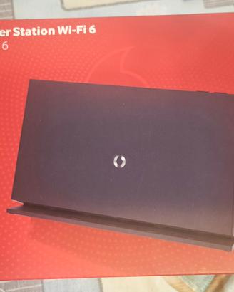 router Vodafone Power Station Wi-Fi 6, modello SHG